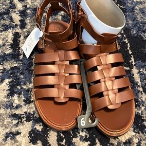 Gladiator sandal